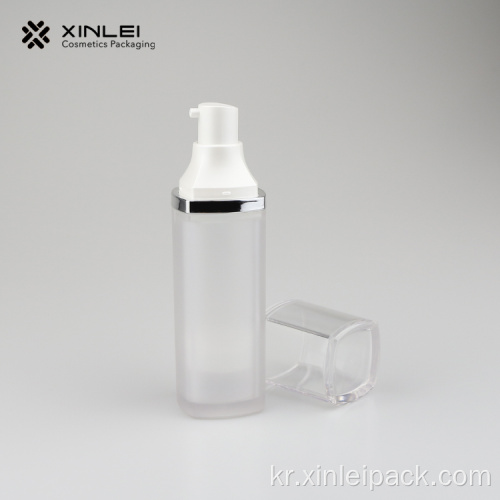 메이크업 기초를위한 30 ml Petg Airless 병